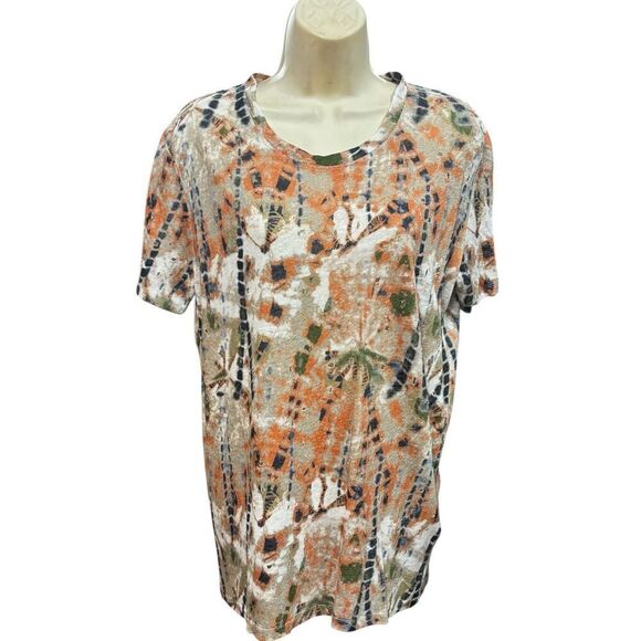 IRO CLAY VALENTINO TIE DYE TEE - MULTI NWT Size Small - Picture 5 of 8